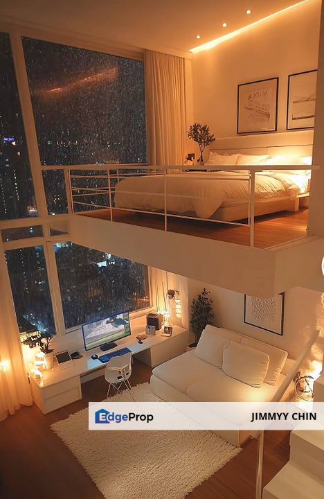 Very Cheap/ Loft studio/ northbank/ Corliss Residence/ Special layout, Sarawak, Kuching