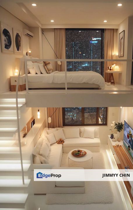 Very Cheap/ Loft studio/ northbank/ Corliss Residence/ Special layout, Sarawak, Kuching