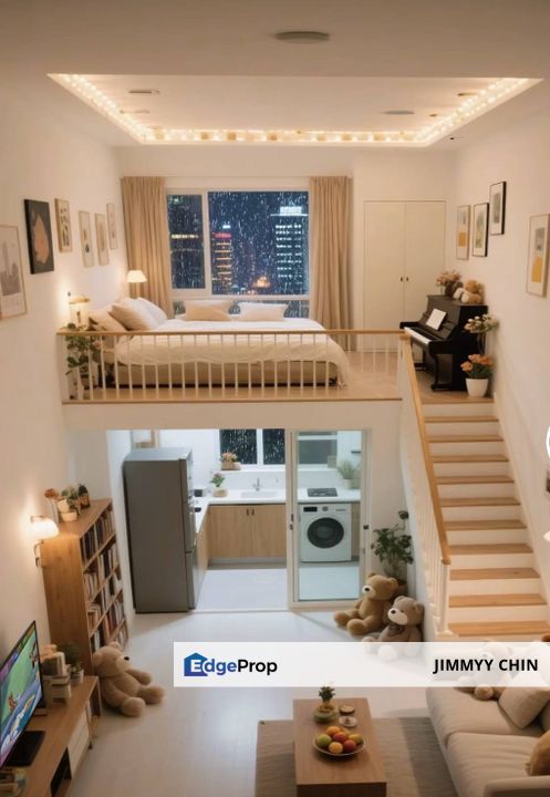 Very Cheap/ Loft studio/ northbank/ Corliss Residence/ Special layout, Sarawak, Kuching