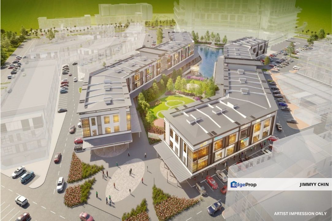 Very Cheap/ Northbank Central/ New 3 storey/ Strata title/ near Regency hospital, Sarawak, Kuching