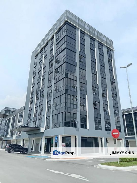 Very Cheap/ Northbank tower/ Nbcc/ Tower building/ face main road/ strata title/ 2959 sqft, Sarawak, Kuching