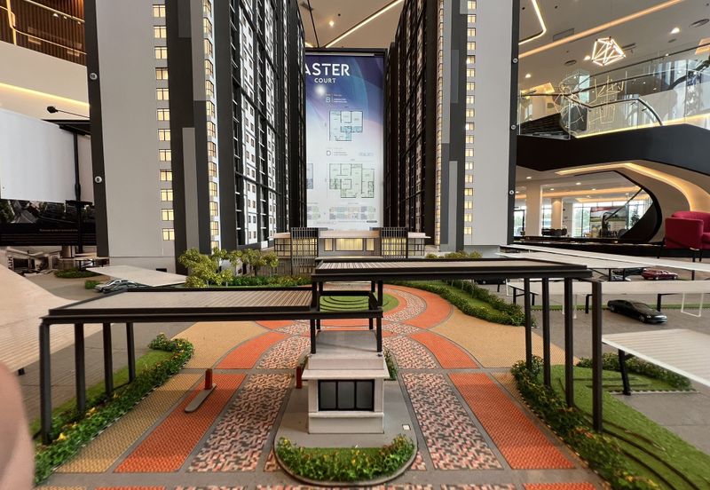 Aster Court @ Arden City