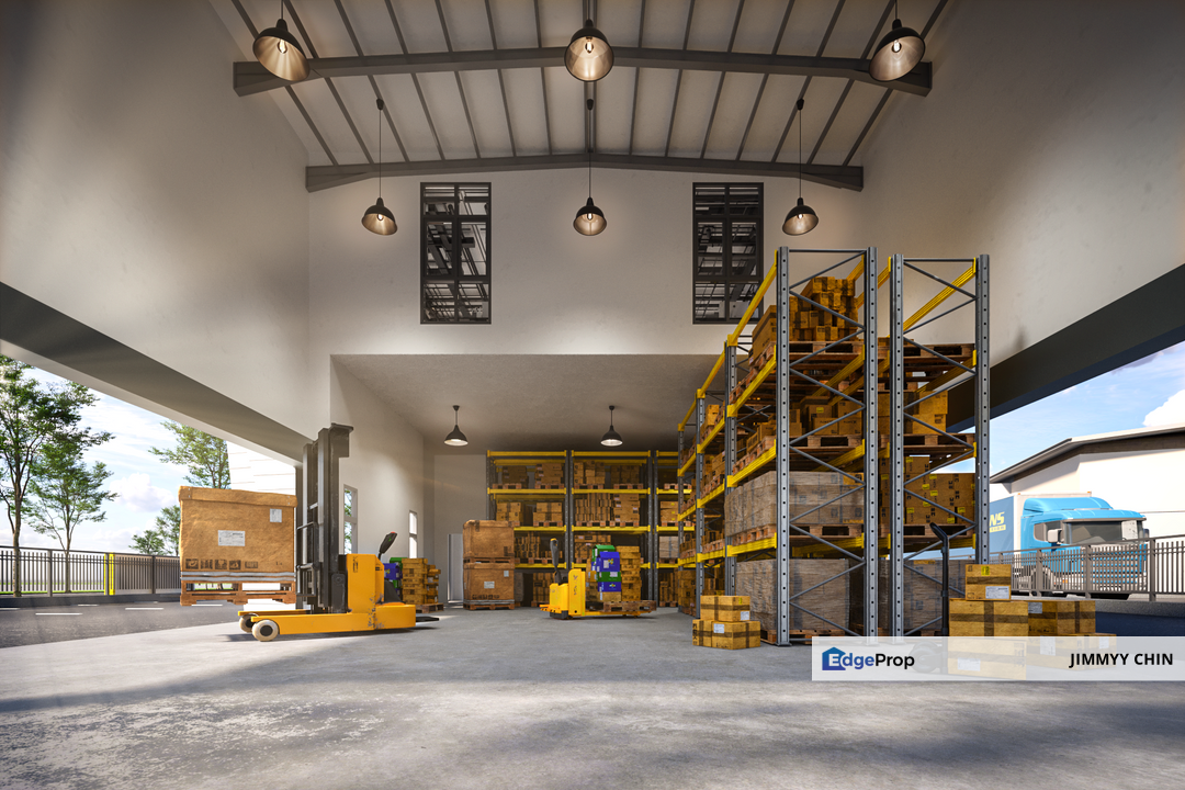 Super Cheap/ Prime Bay/ New 2 storey semi D/ Factory/ warehouse/ 13 points, Sarawak, Kuching