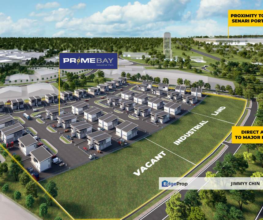 Super Cheap/ Prime Bay/ 2 storey factory/ Warehouse/ 25 points, Sarawak, Kuching