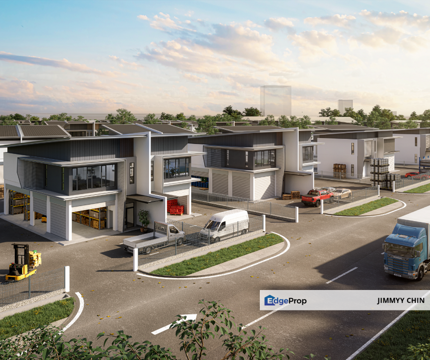 Super Cheap/ Prime Bay/ 2 storey factory/ Warehouse/ 25 points, Sarawak, Kuching