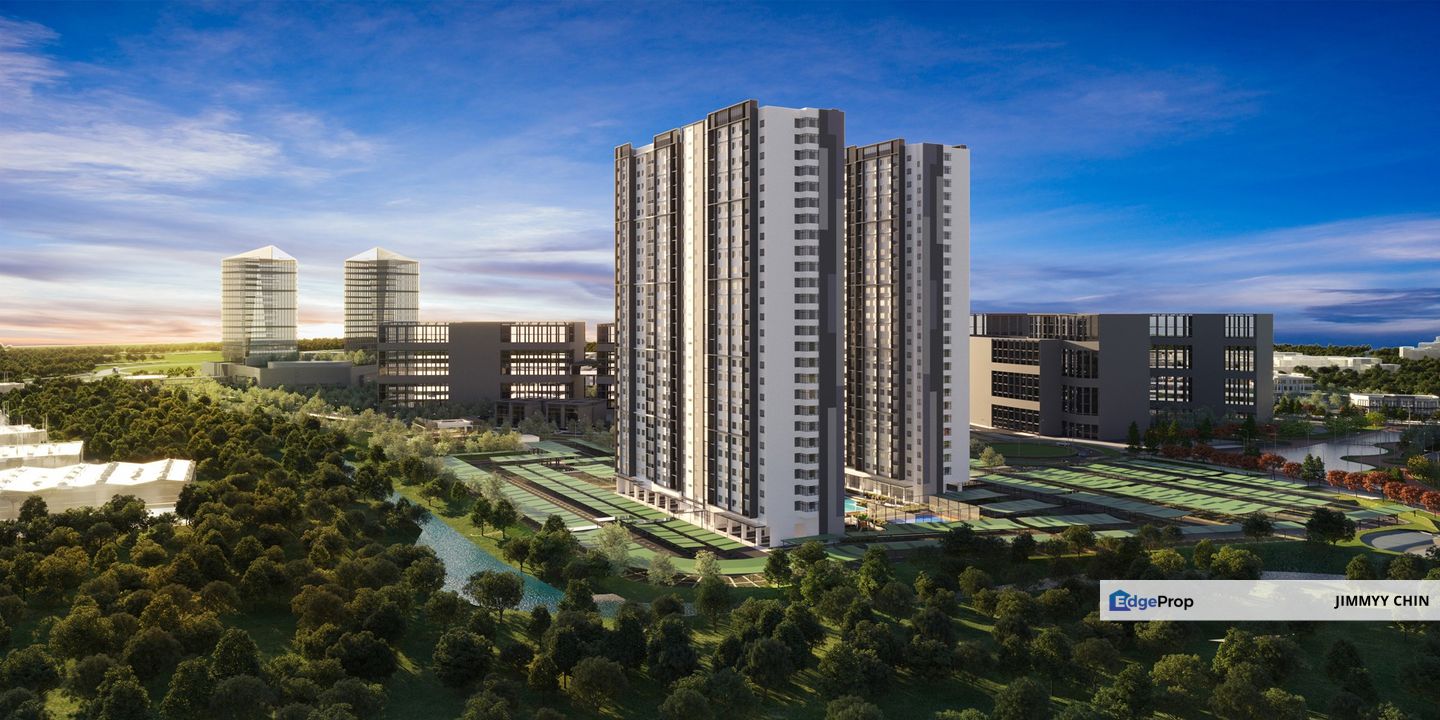 Very Cheap/ New 3 storey shoplot/ Atrium/ Arden City township/ near medical centre, Sarawak, Kota Samarahan