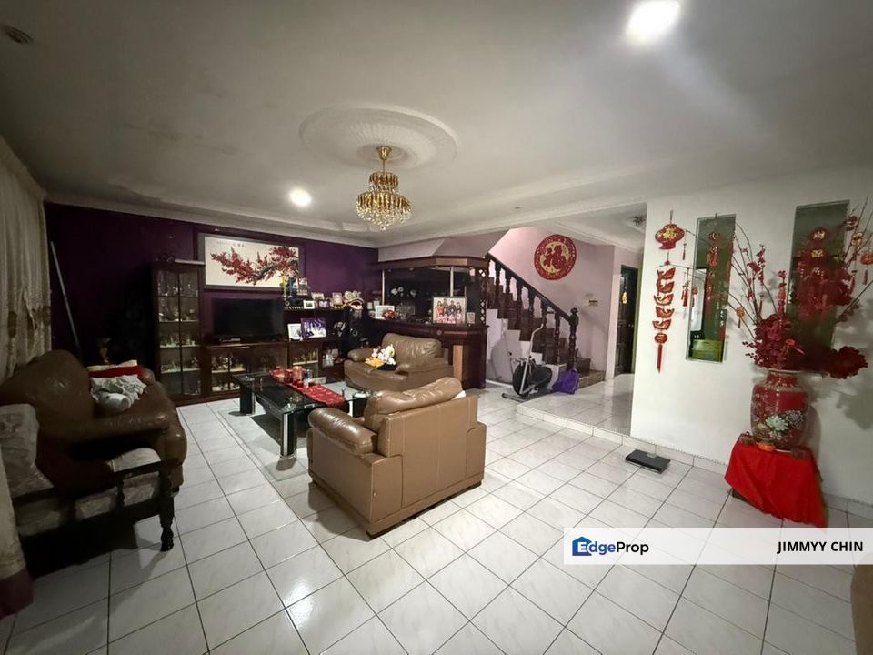 Cheap/ Kali Garden/ 2 storey semi D/ 4 bedroom/ nice unit, Sarawak, Kuching