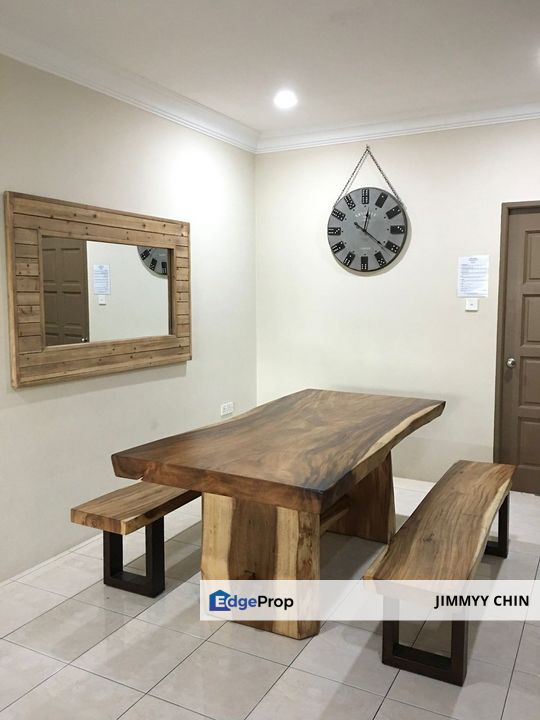 Cheap/ Laksamana cheng ho/ 2 storey terrace/ fully furnished/ 4 bedroom, Sarawak, Kuching