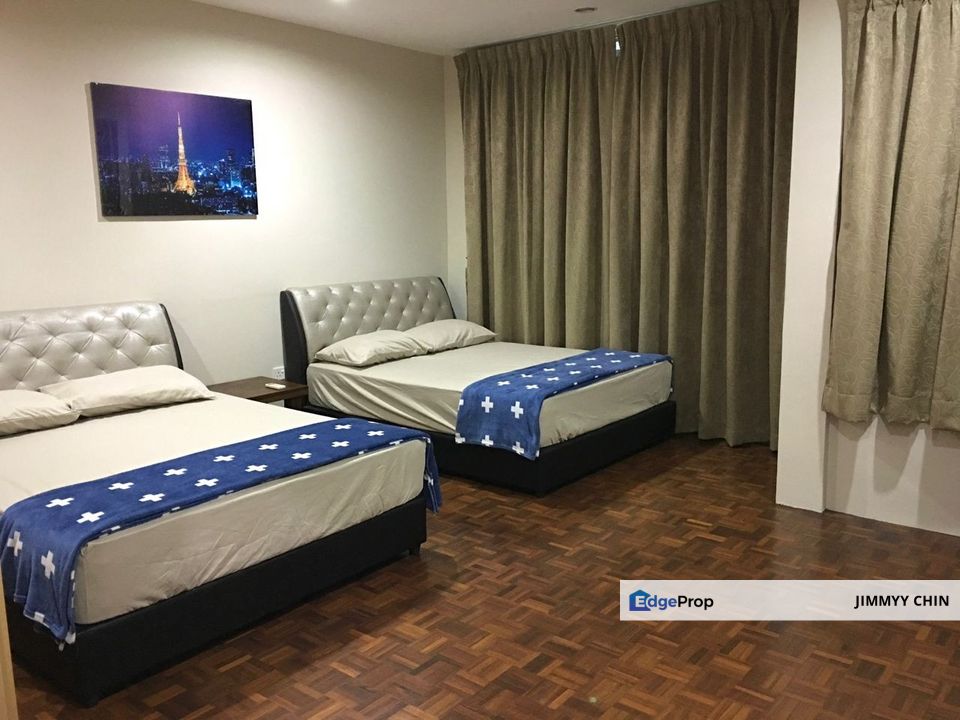 Cheap/ Laksamana cheng ho/ 2 storey terrace/ fully furnished/ 4 bedroom, Sarawak, Kuching