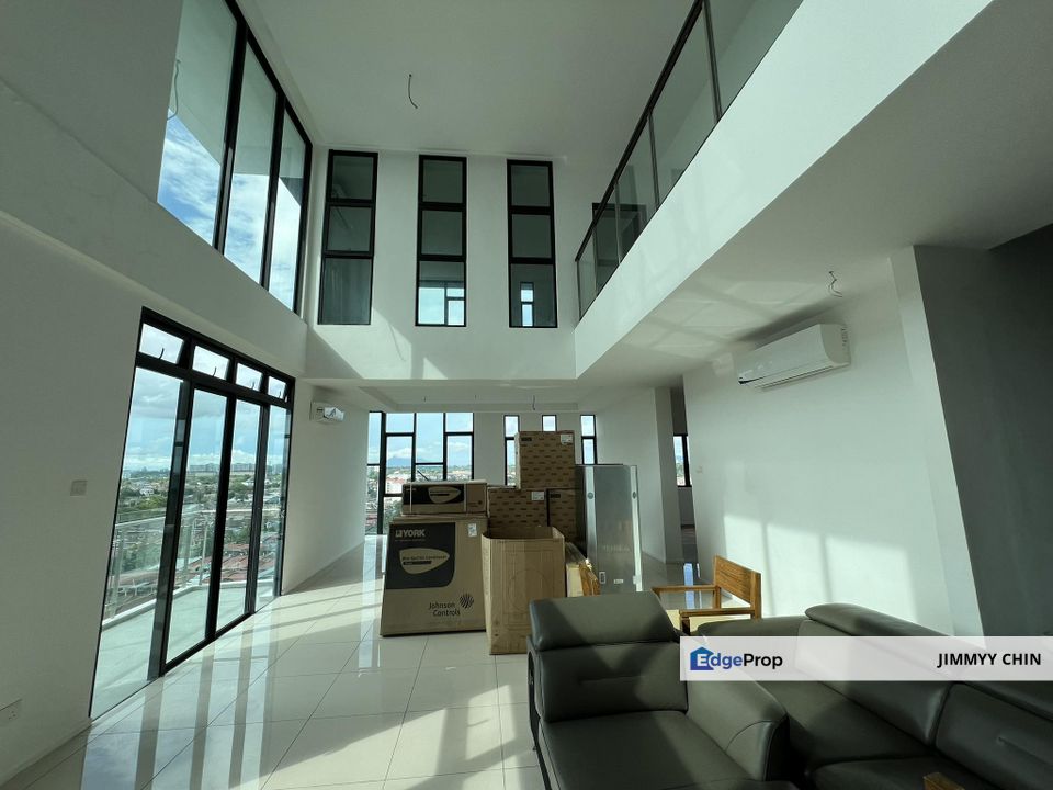 Cheap/ Rivervale 3 storey penthouse/ 4198 sqft/ 6 bedroom/ nice unit, Sarawak, Kuching