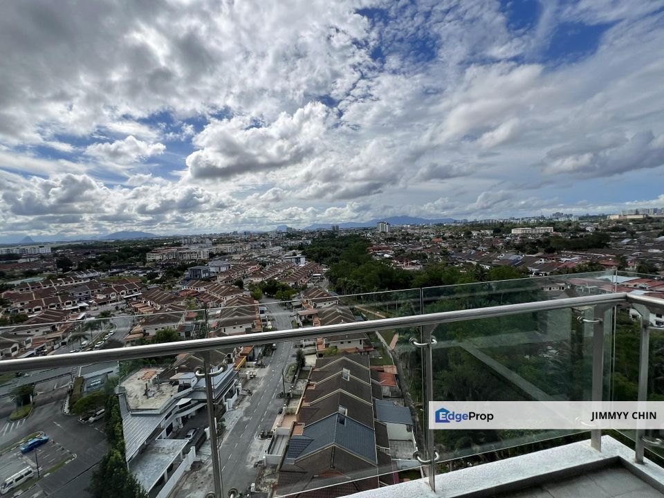 Cheap/ Rivervale 3 storey penthouse/ 4198 sqft/ 6 bedroom/ nice unit, Sarawak, Kuching