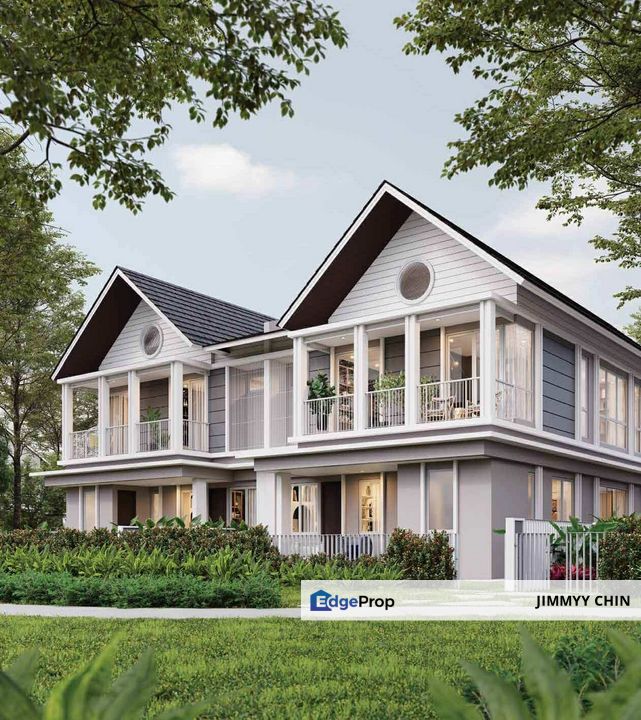 Cheap/ The Mansion/ New 2 storey detached house/ Premium/ 5 bedroom, Sarawak, Kuching