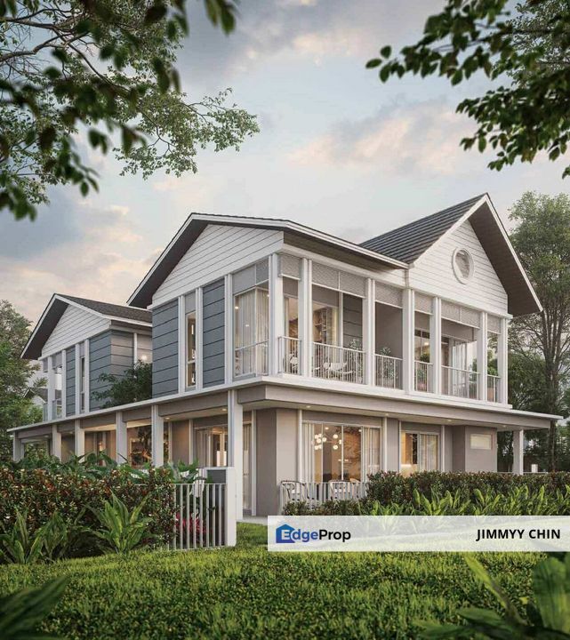 Cheap/ The Mansion/ New 2 storey detached house/ Premium/ 5 bedroom, Sarawak, Kuching