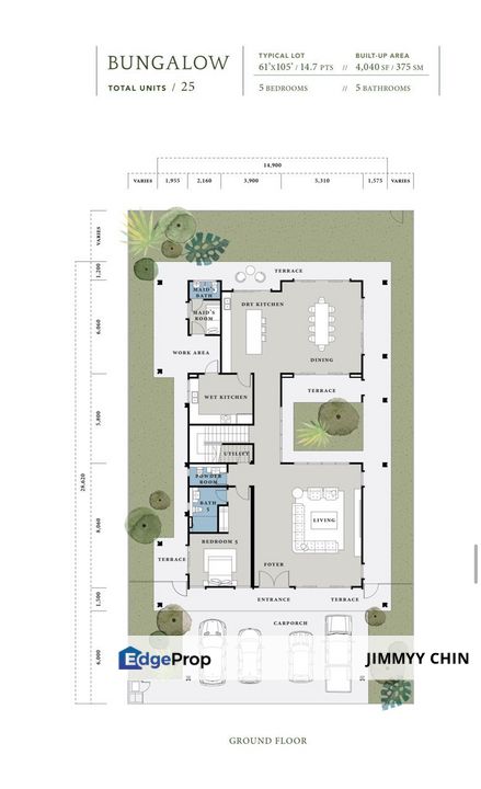 Cheap/ The Mansion/ New 2 storey detached house/ Premium/ 5 bedroom, Sarawak, Kuching