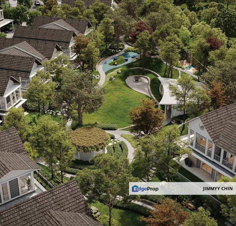 Cheap/ The Mansion/ New 2 storey detached house/ Premium/ 5 bedroom, Sarawak, Kuching