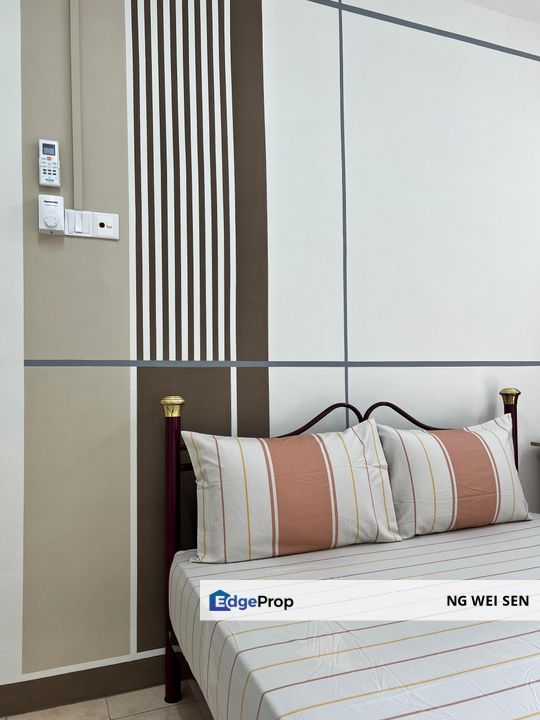 Taman Connaught Angkasa Condominium Near By Ucsi University For Rent, Kuala Lumpur, Cheras