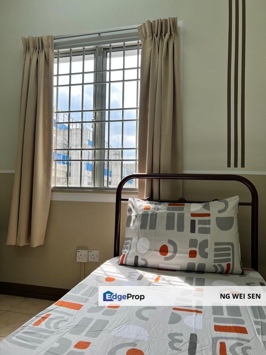 Taman Connaught Angkasa Condominium Near By Ucsi University For Rent, Kuala Lumpur, Cheras