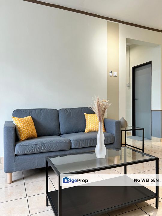 Taman Connaught Angkasa Condominium Near By Ucsi University For Rent, Kuala Lumpur, Cheras