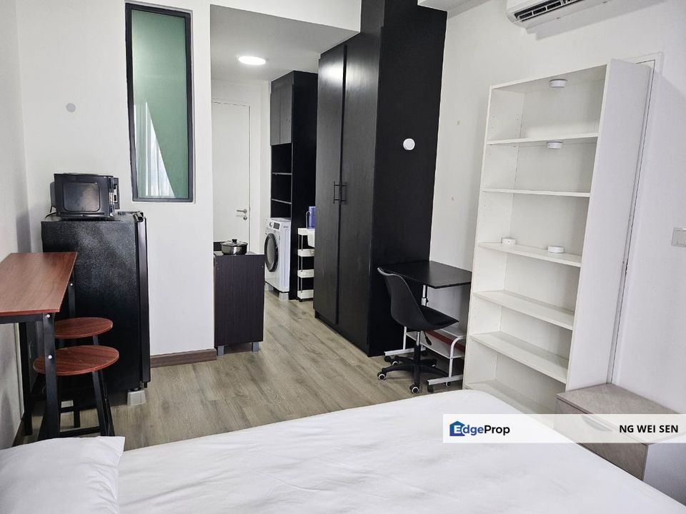 Cubic Botanical Studio Bangsar South Include Wifi Near Midvalley, Kuala Lumpur, Pantai