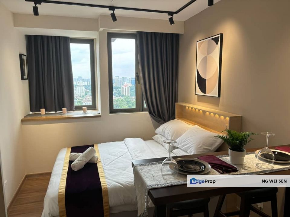 Brickfields Riveria City Studio Walking Distance Monorail & KL Sentral Ready for Rent, Kuala Lumpur, KL Sentral