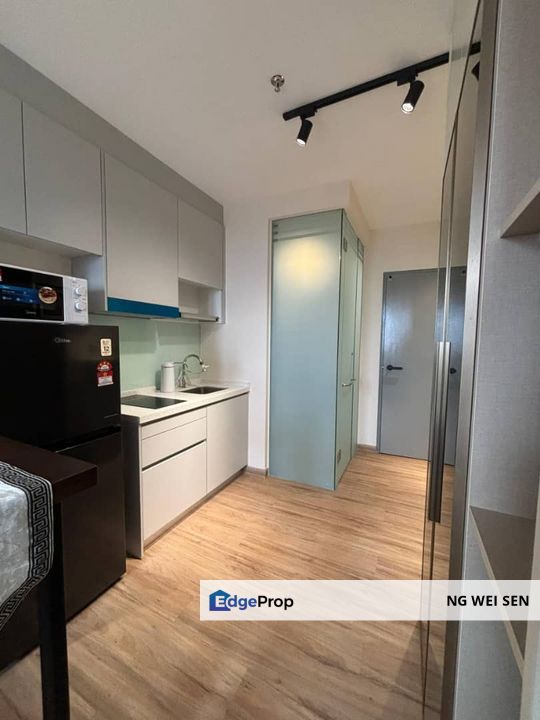 Brickfields Riveria City Studio Walking Distance Monorail & KL Sentral Ready for Rent, Kuala Lumpur, KL Sentral