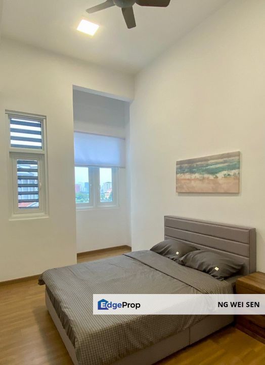 MET 1 Residences Dutamas Mont Kiara Fully Furnished Ready for Rent, Kuala Lumpur, KL City