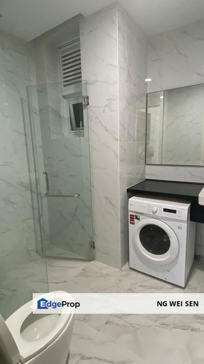 MET 1 Residences Dutamas Mont Kiara Fully Furnished Ready for Rent, Kuala Lumpur, KL City