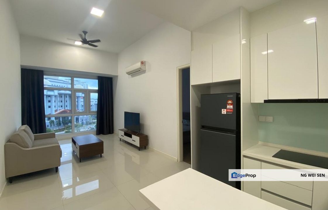 MET 1 Residences Dutamas Mont Kiara Fully Furnished Ready for Rent, Kuala Lumpur, KL City