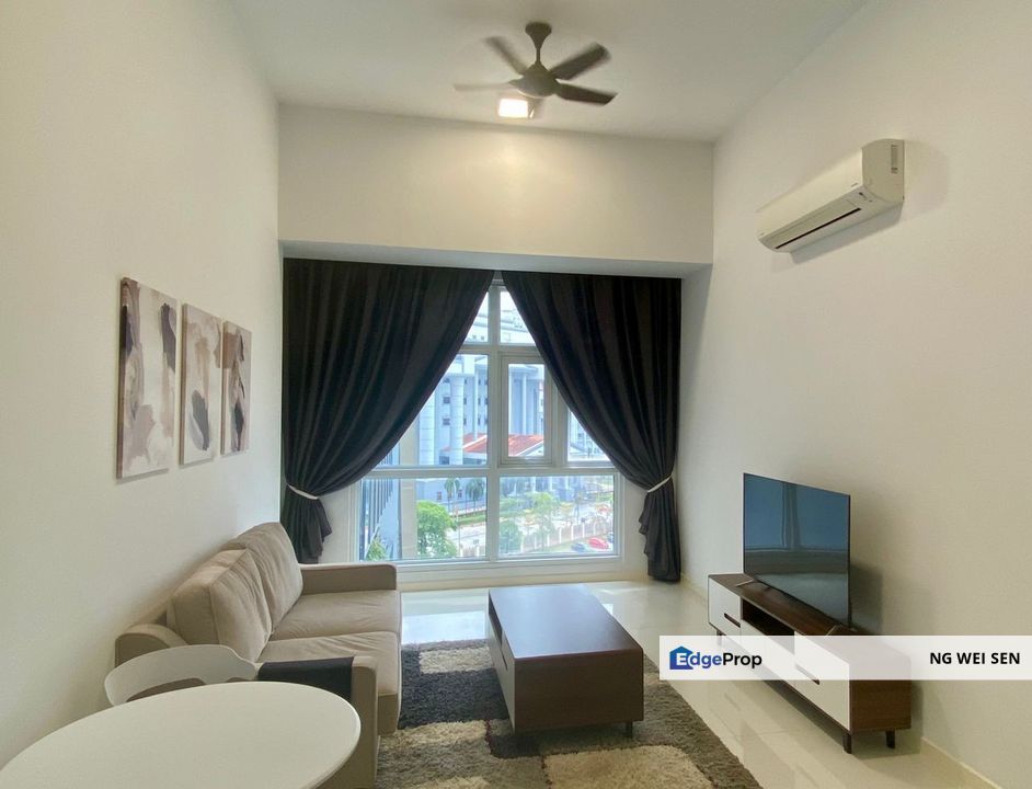 MET 1 Residences Dutamas Mont Kiara Fully Furnished Ready for Rent, Kuala Lumpur, KL City