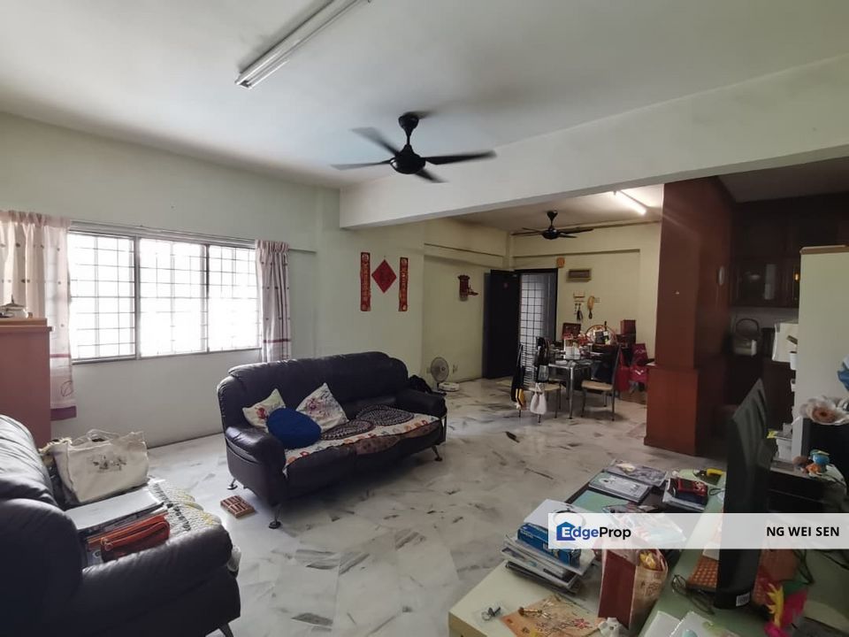 Meadow Park 3 Kuchai Lama Renovated Corner Unit Ready for Sale Now, Kuala Lumpur, Kuchai Lama