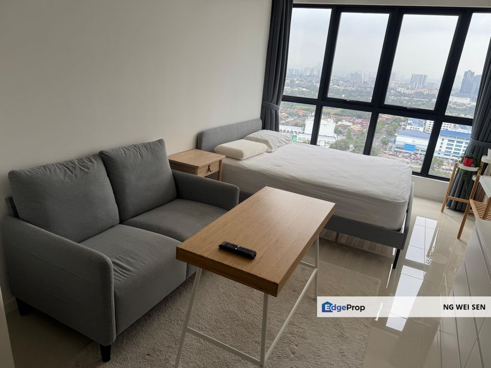 Highpark Suites Studio Petaling Jaya Near Unitar University for Rent, Selangor, Petaling Jaya