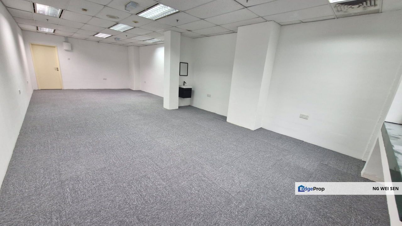 Menara Atlas Bangsar Trade Centre Near LRT Kerinchi Office Space Ready for Rent, Kuala Lumpur, Pantai
