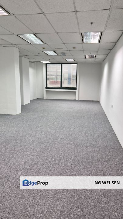 Menara Atlas Bangsar Trade Centre Near LRT Kerinchi Office Space Ready for Rent, Kuala Lumpur, Pantai