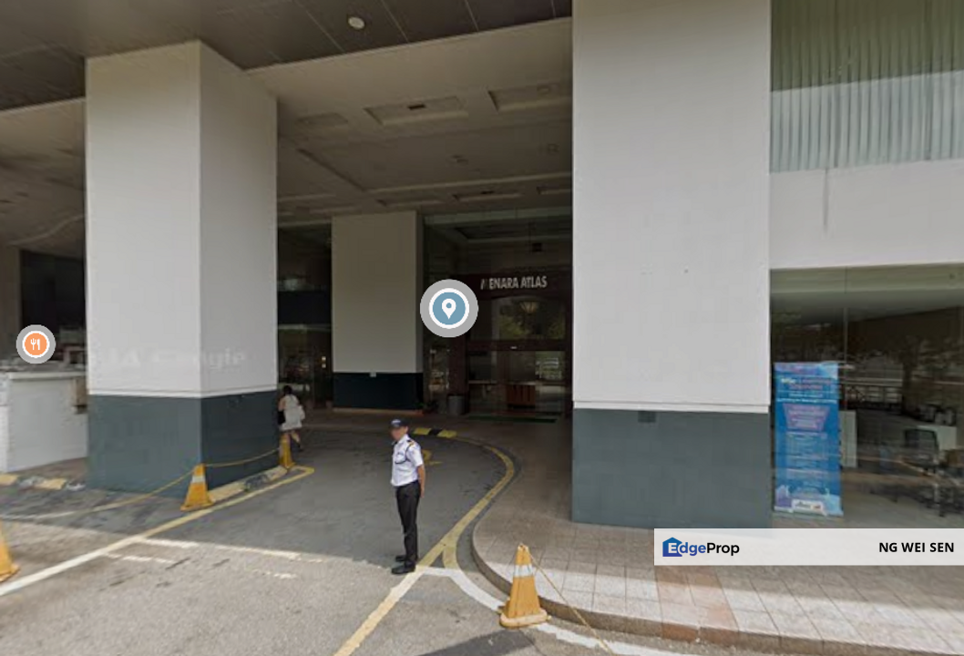 Menara Atlas Bangsar Trade Centre Near LRT Kerinchi Office Space Ready for Rent, Kuala Lumpur, Pantai