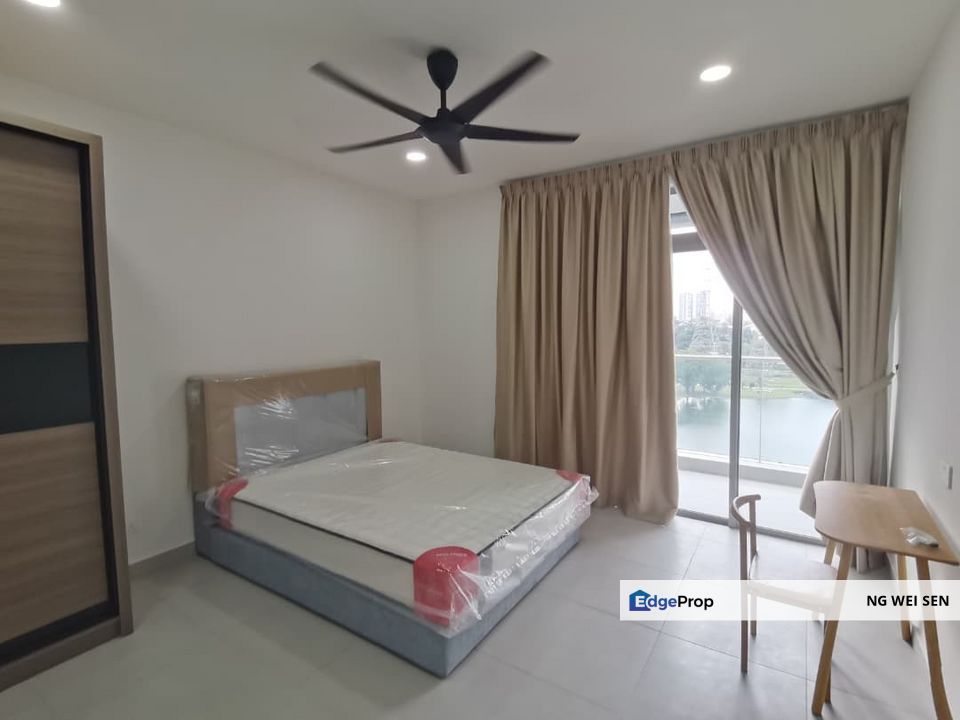 Bandar Sunway Dorsett Waterfront Subang Lake View Ready for Rent Now, Selangor, Subang Jaya