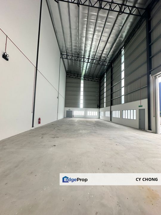 Newly built semid factory available for viewing , Selangor, Puchong