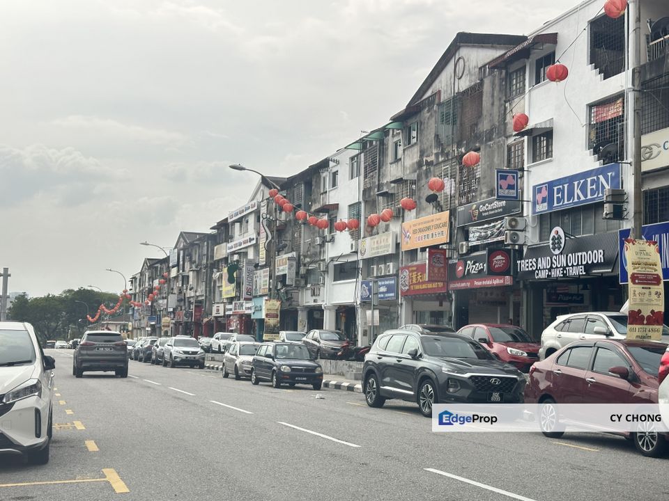 Taman Connaught facing mainroad shop, Kuala Lumpur, Cheras