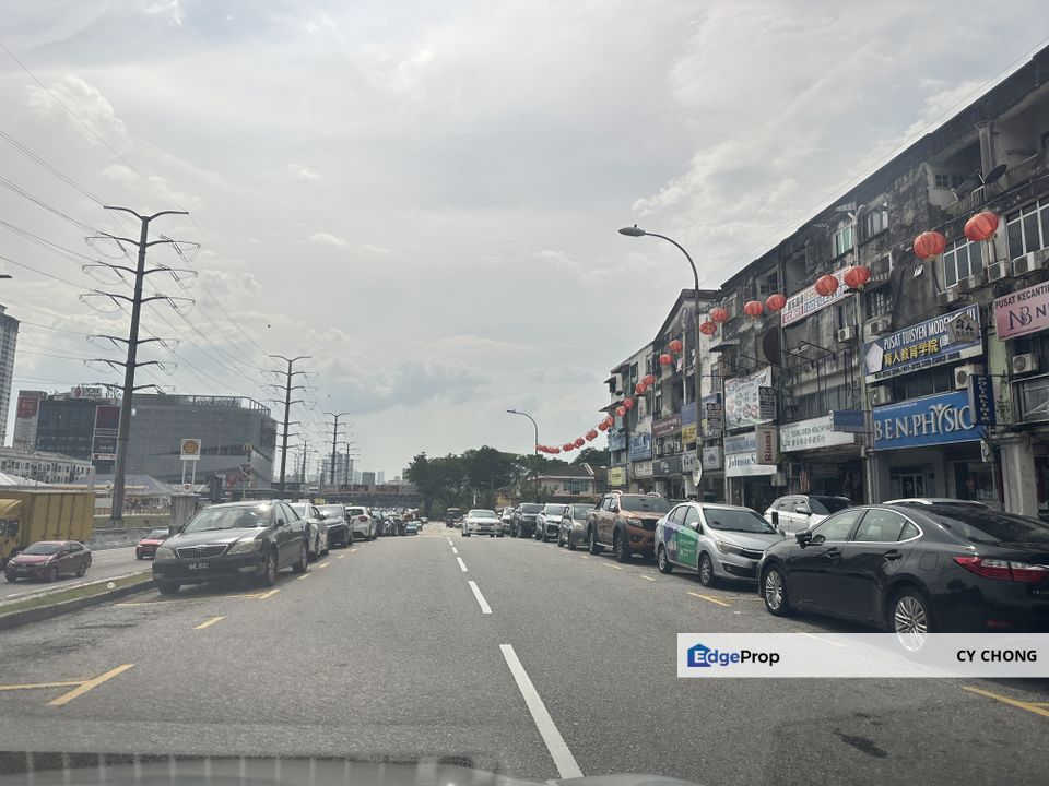 Taman Connaught facing mainroad shop, Kuala Lumpur, Cheras