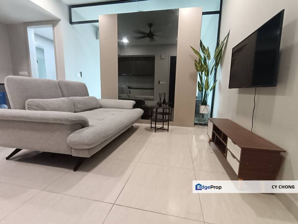 Fully furnished datum jelatek with balcony , Kuala Lumpur, Ampang