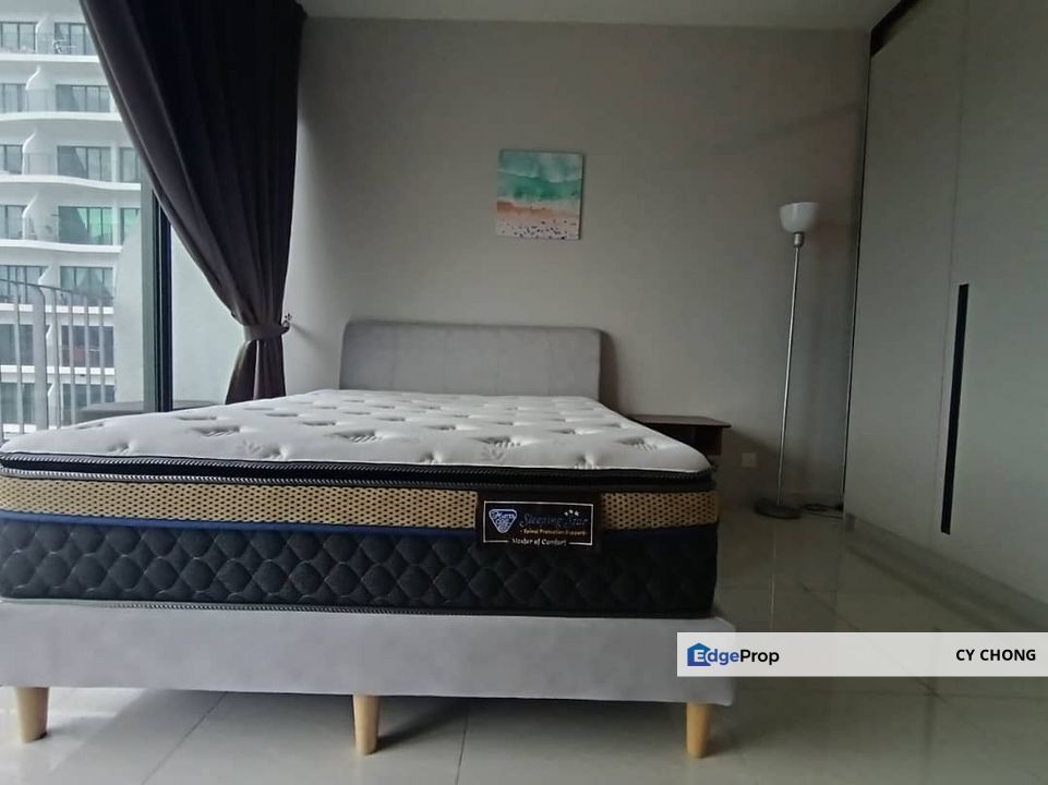 Fully furnished datum jelatek with balcony , Kuala Lumpur, Ampang
