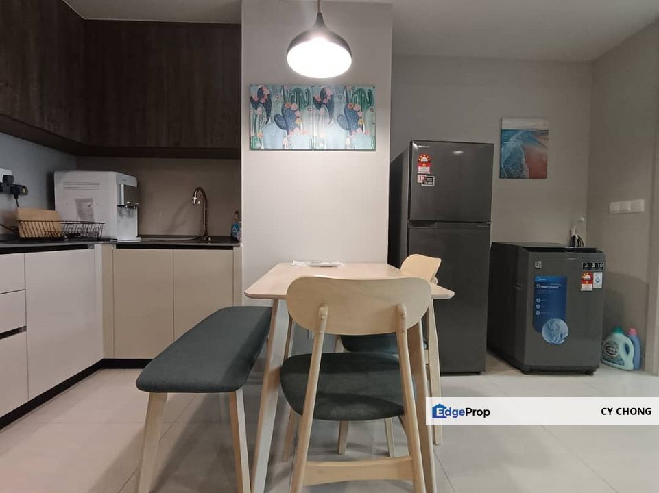 Fully furnished datum jelatek with balcony , Kuala Lumpur, Ampang