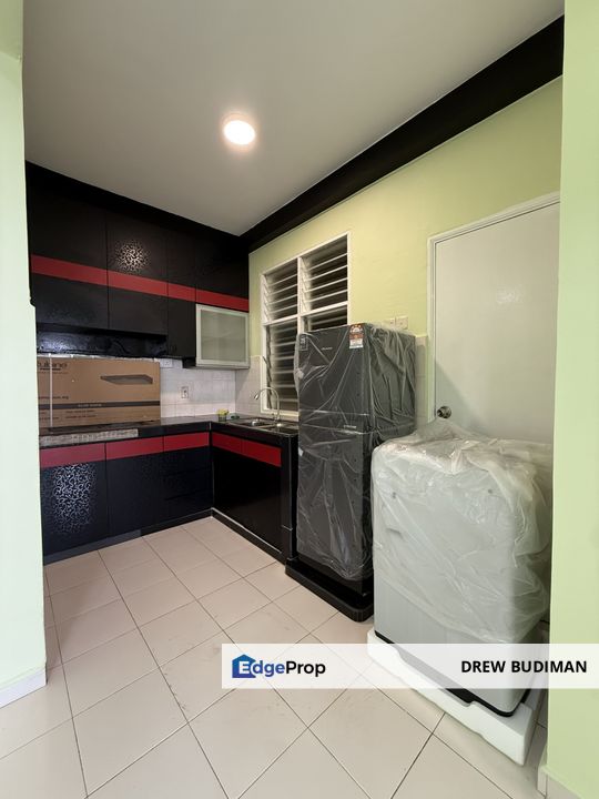 For Rent Villa Krystal Apartment 3 BEDROOM Taman Selesa Jaya, Johor Bahru Next to Bukit Indah, Johor, Skudai