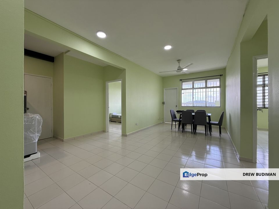 For Rent Villa Krystal Apartment 3 BEDROOM Taman Selesa Jaya, Johor Bahru Next to Bukit Indah, Johor, Skudai