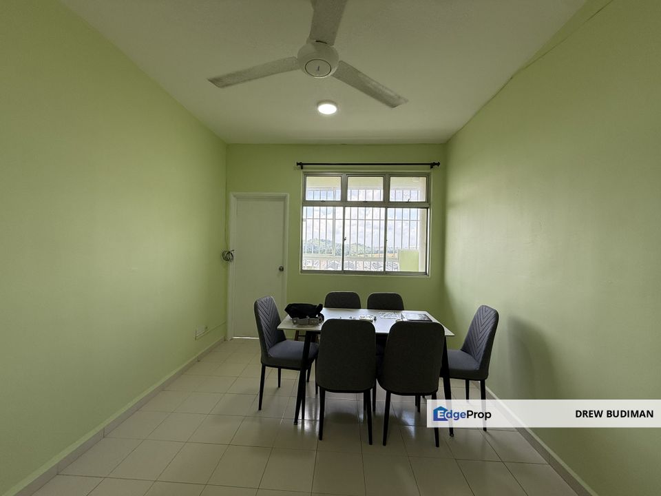 For Rent Villa Krystal Apartment 3 BEDROOM Taman Selesa Jaya, Johor Bahru Next to Bukit Indah, Johor, Skudai