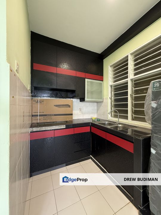 For Rent Villa Krystal Apartment 3 BEDROOM Taman Selesa Jaya, Johor Bahru Next to Bukit Indah, Johor, Skudai