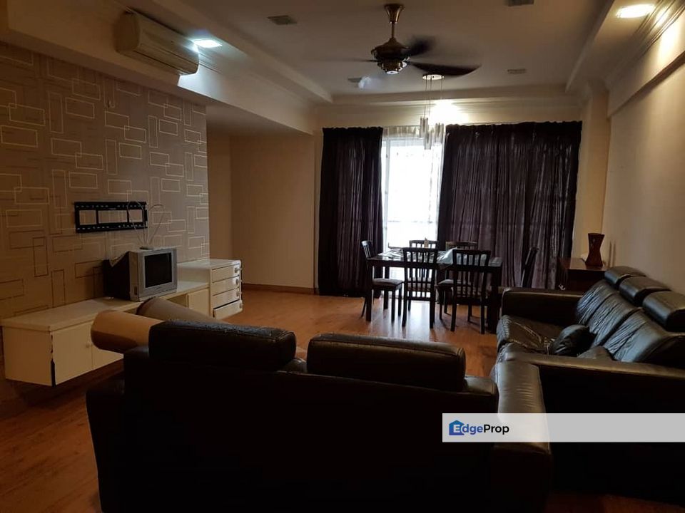 Villa Wangsamas,Fully Furnish,1 car park,7 mins walk to LRT station, Kuala Lumpur, Wangsa Maju