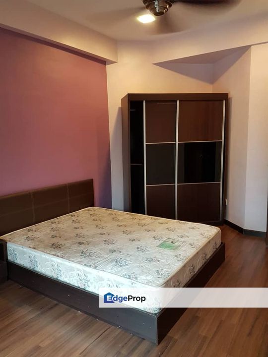 Villa Wangsamas,Fully Furnish,1 car park,7 mins walk to LRT station, Kuala Lumpur, Wangsa Maju
