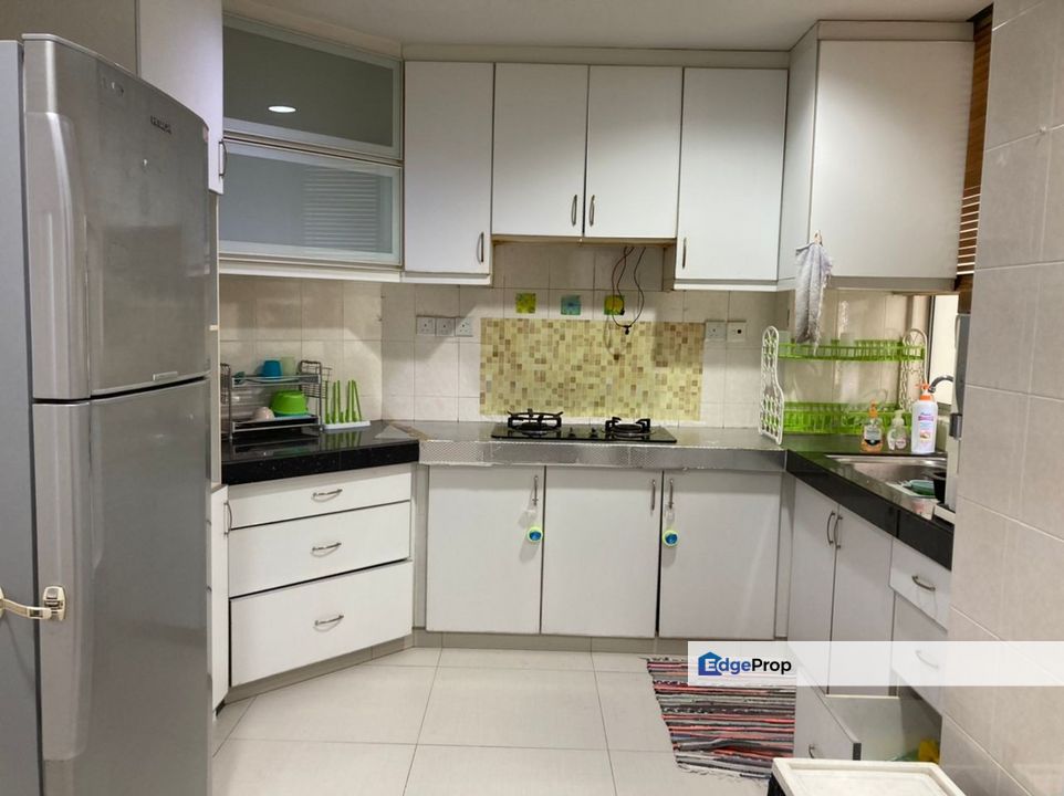 Villa Wangsamas,Partly Furnish,1 car park,7 mins walk to LRT station, Kuala Lumpur, Wangsa Maju