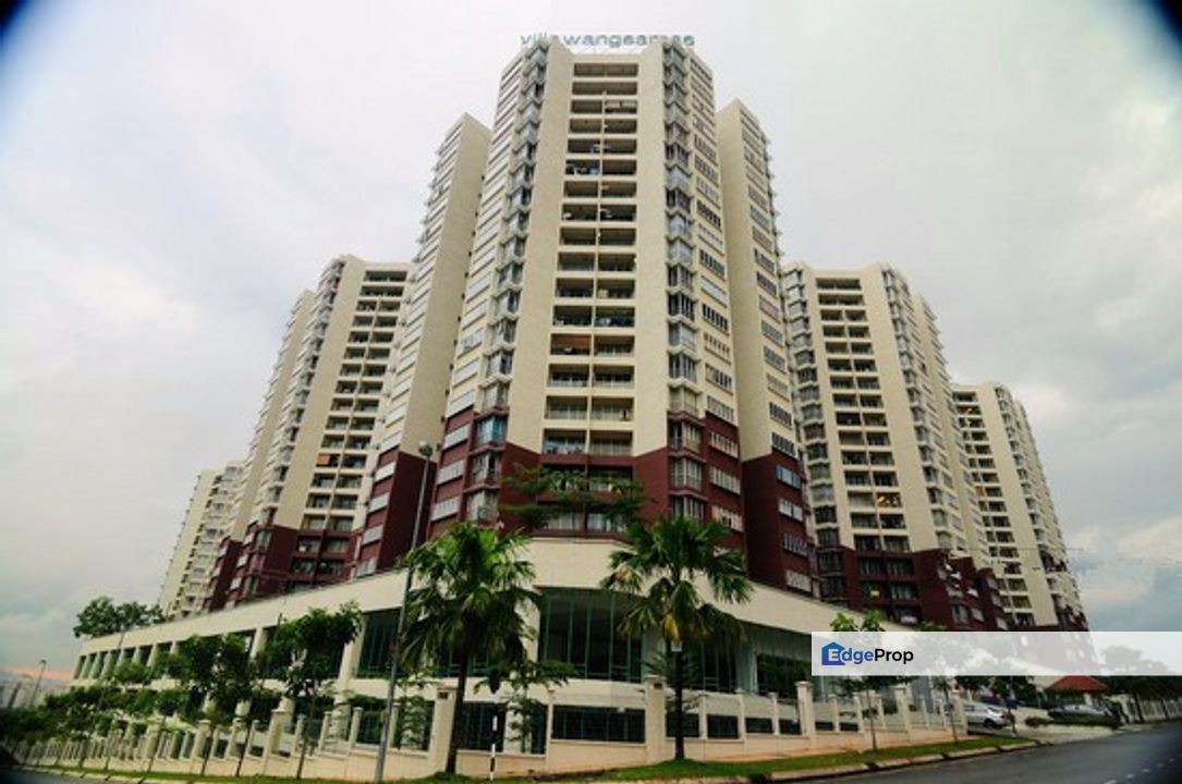 Villa Wangsamas,Partly Furnish,1 car park,7 mins walk to LRT station, Kuala Lumpur, Wangsa Maju