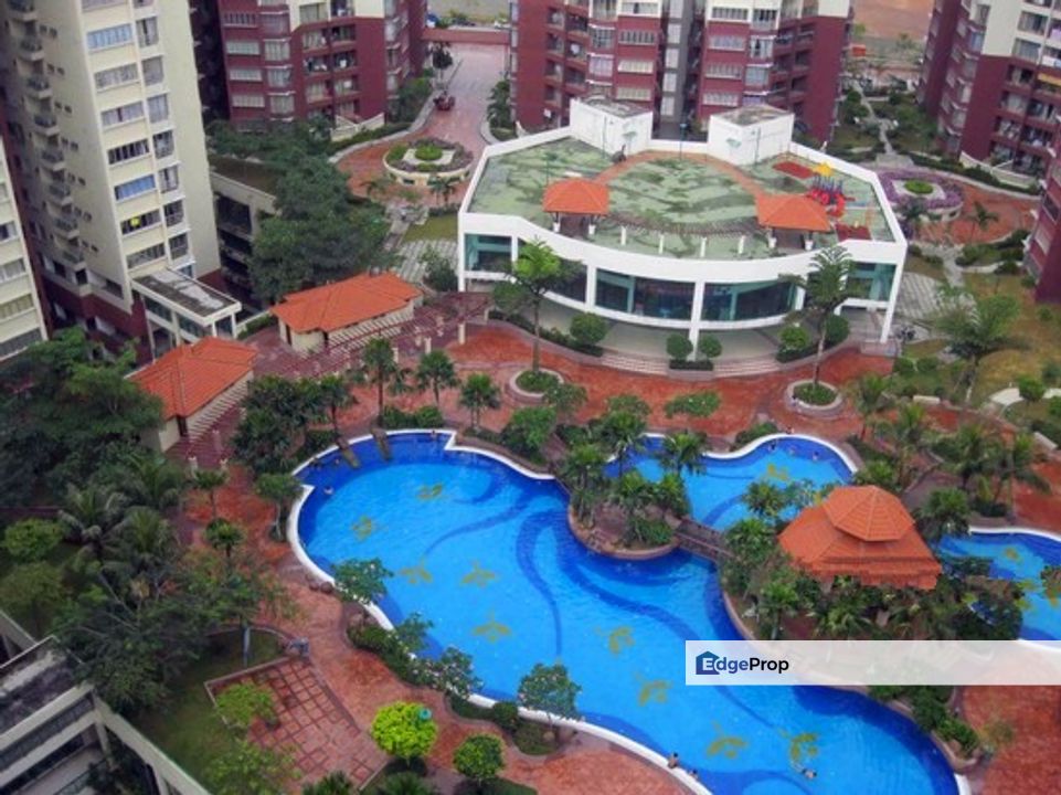 Villa Wangsamas,Partly Furnish,1 car park,7 mins walk to LRT station, Kuala Lumpur, Wangsa Maju